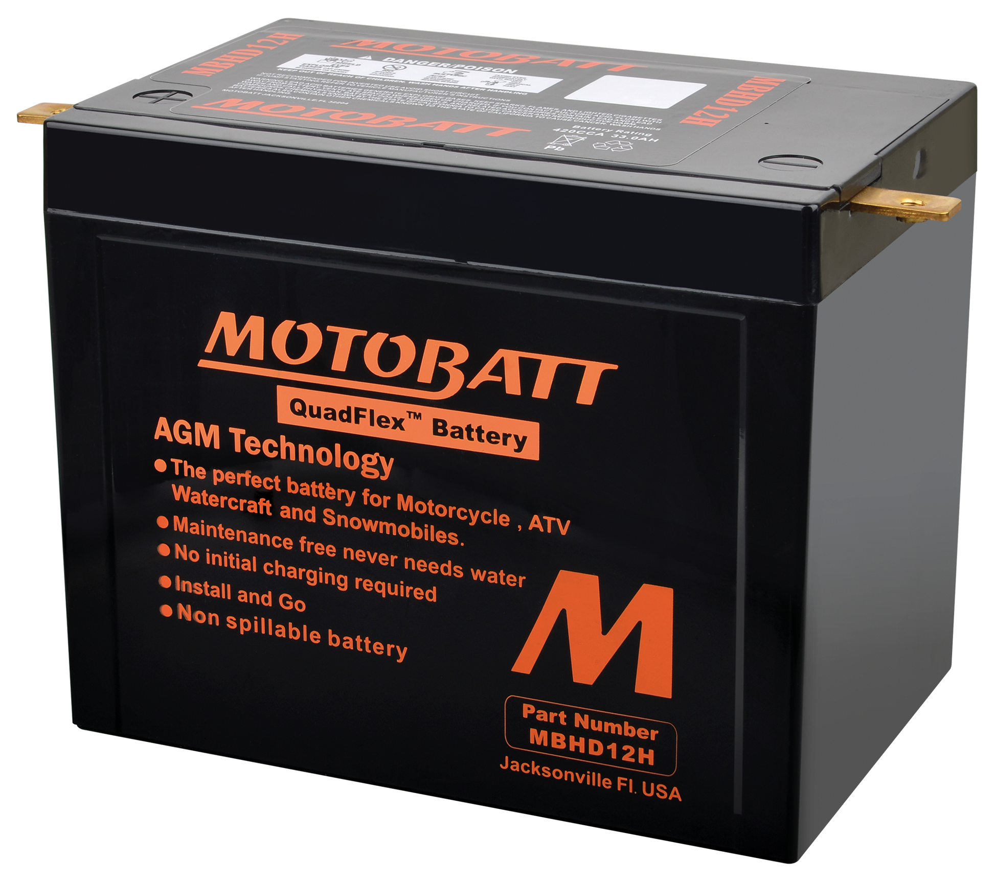 Motobatt Agm Quadflex Batteries – Engine Electrics