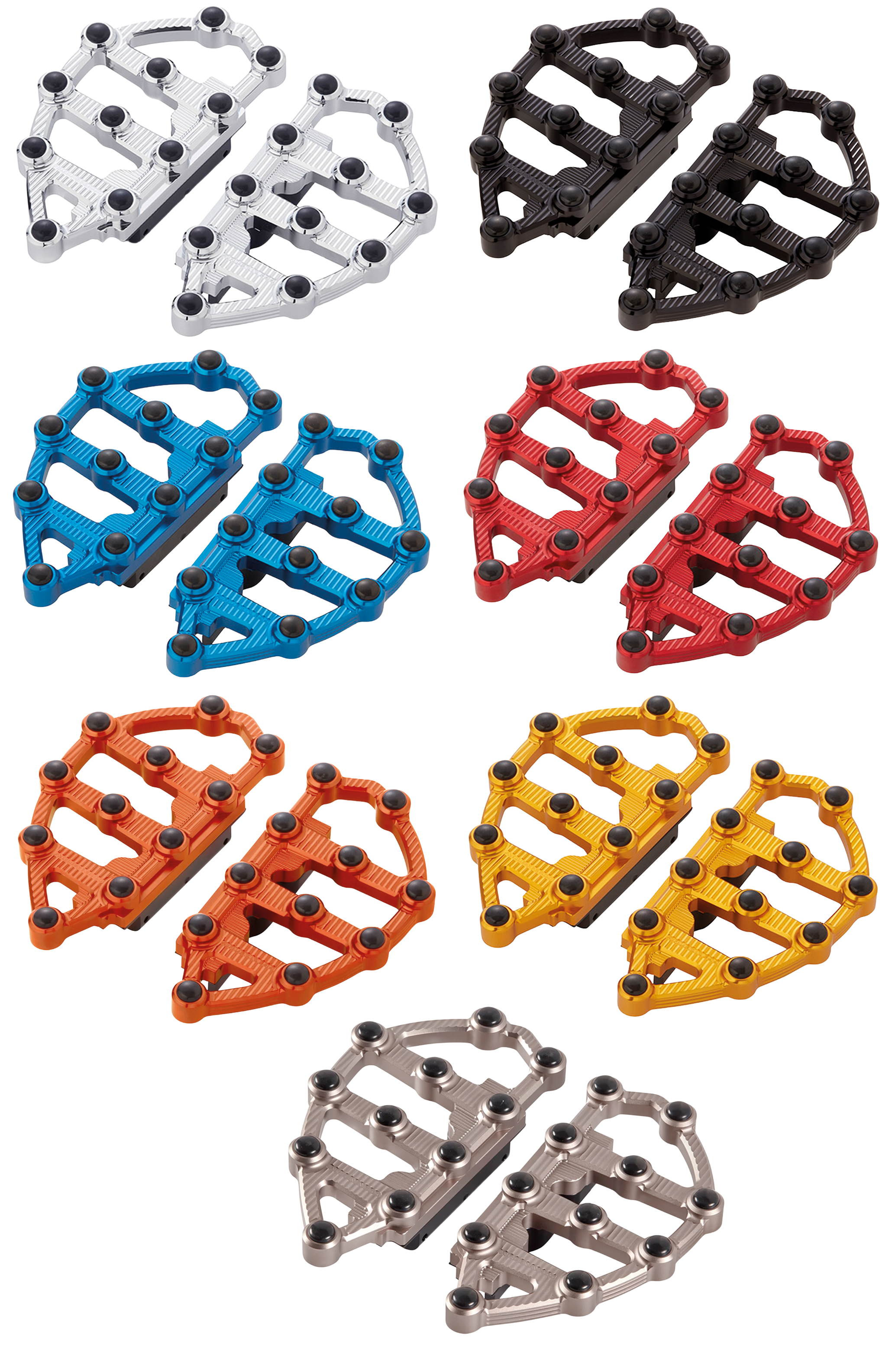 Arlen Ness Mx Floorboards – Foot Control