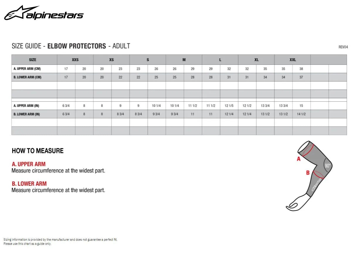 Alpinestars Nucleon Flex Pro Elbow Guards