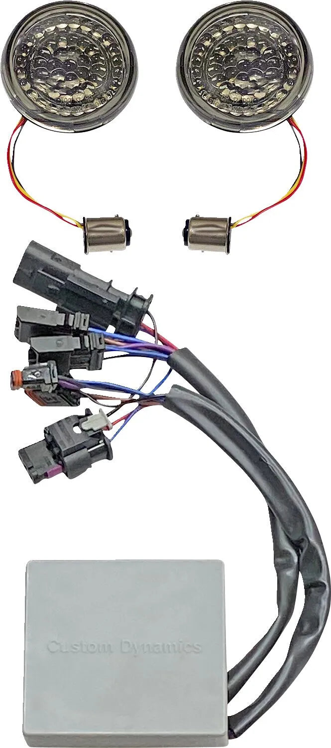 Custom Dynamics Smart Led Turn Signal Inserts