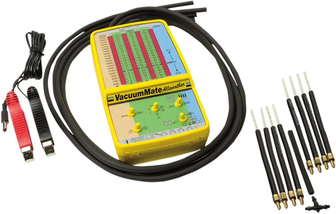 Tecmate Vacuummate Allweather Carburetor Synchronizer