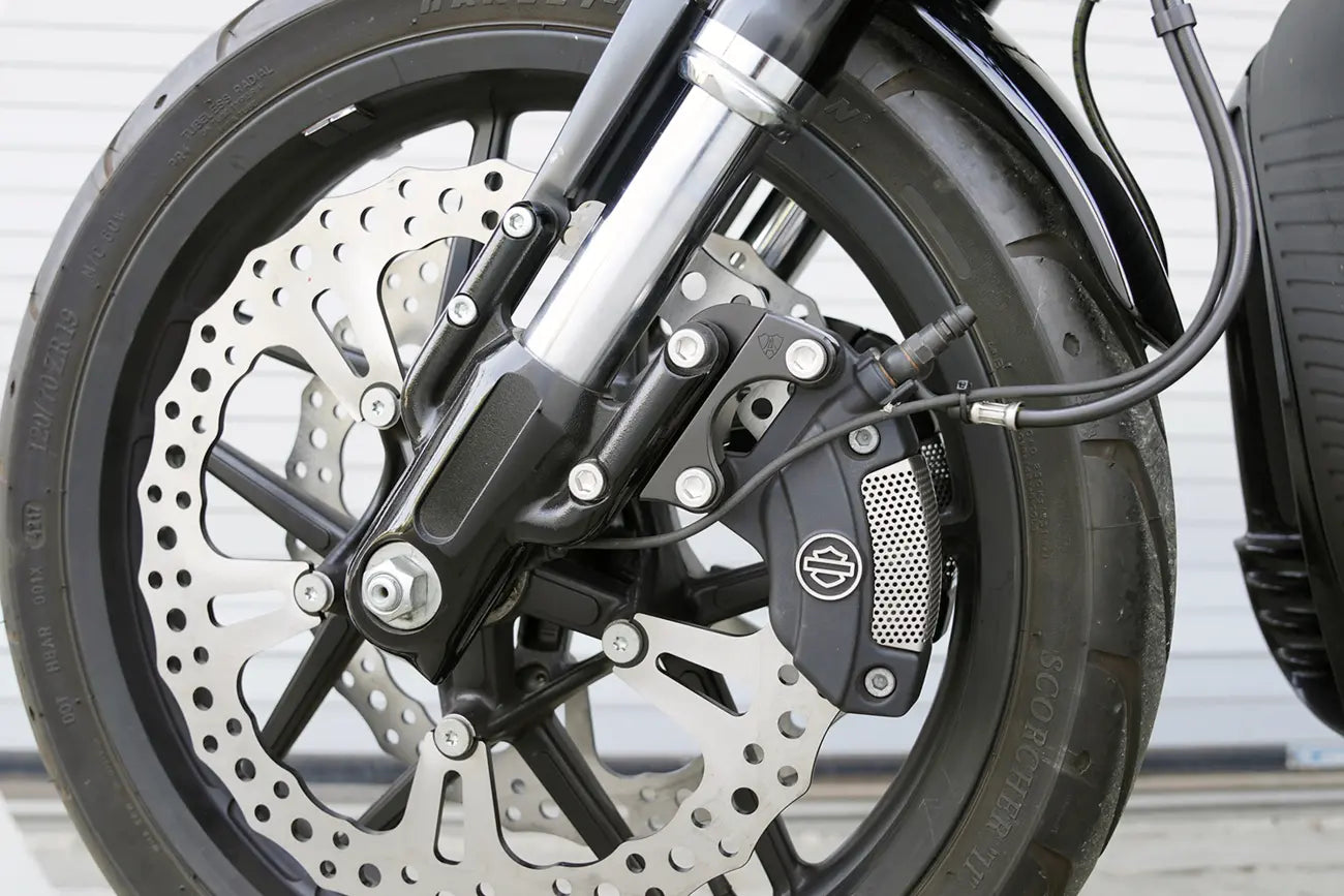Arlen Ness 15" Big Brake Jagged Flydende Rotor Kit