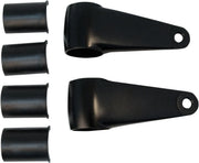 Emgo Headlight Mounting Brackets - 35/39/41mm Forks