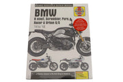 Haynes Service Manual for BMW R nineT 2014-2017