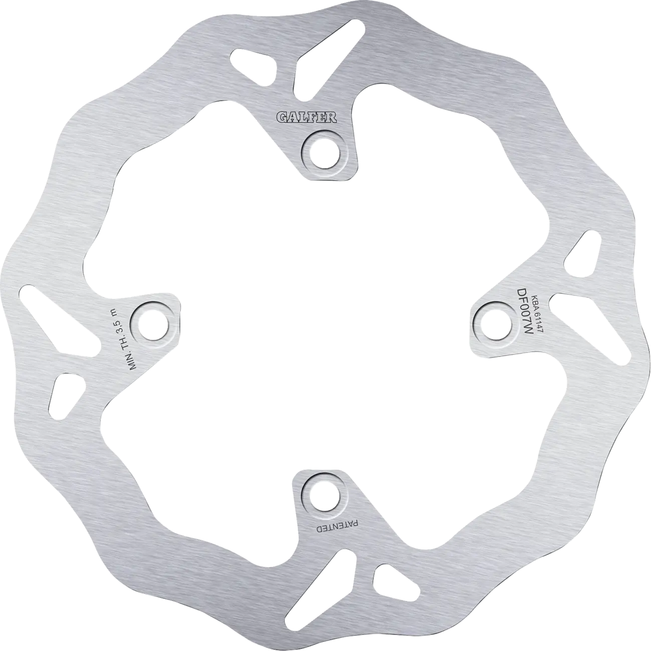 Galfer Brake Rotor For Motorcycles - Front & Rear
