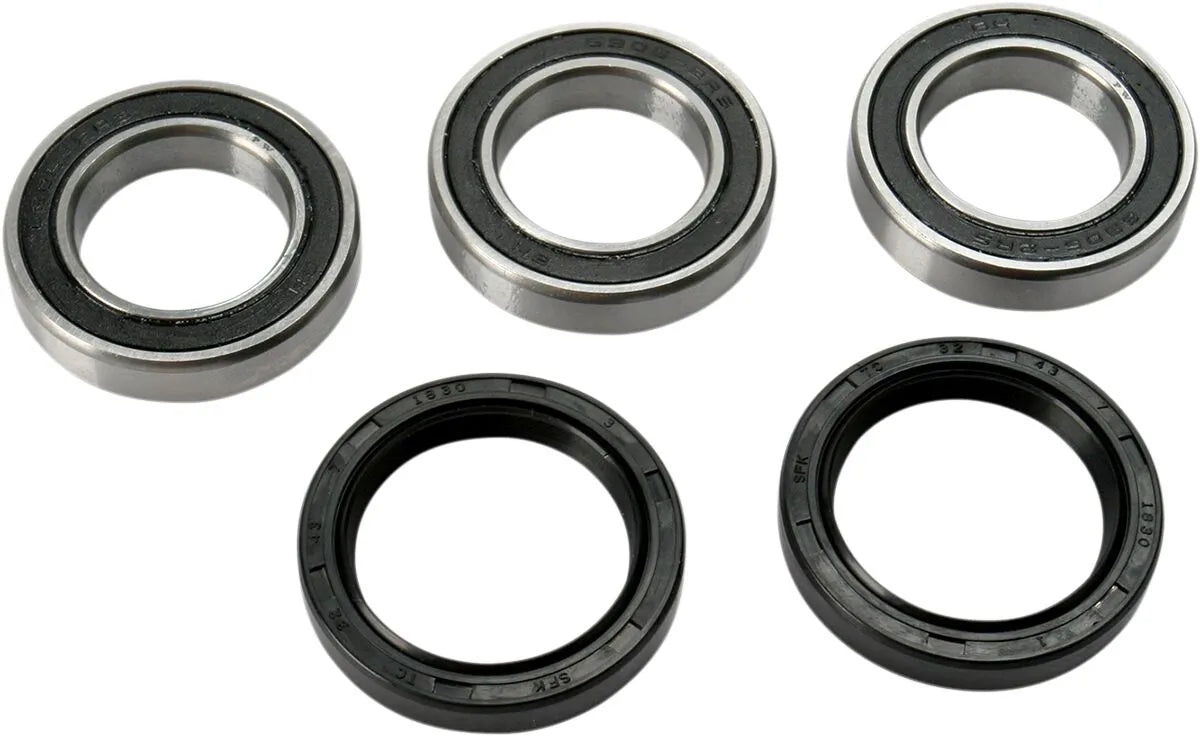 PIVOT WORKS Rear Wheel Bearing and Seal Kit