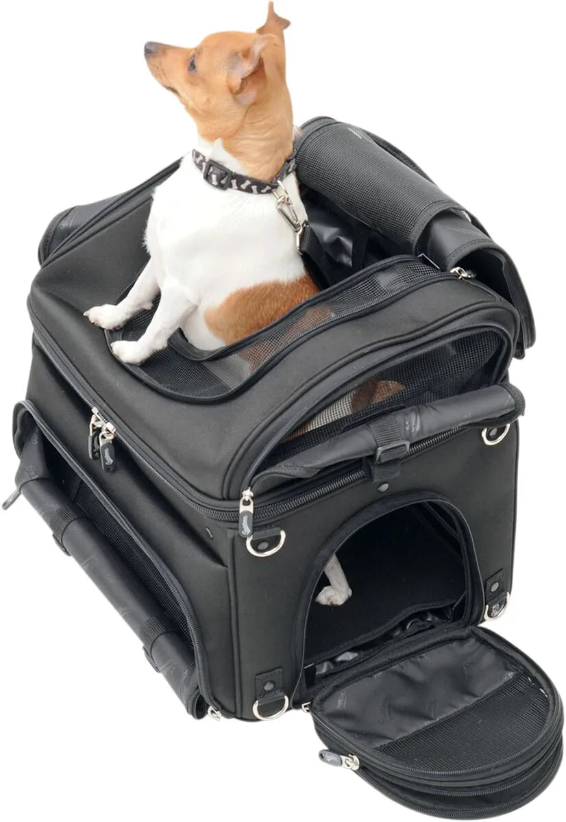 Saddlemen Pet Voyager Motorcycle Pet Carrier
