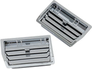 Show Chrome Lower Fairing Fresh Air Vents - Chrome