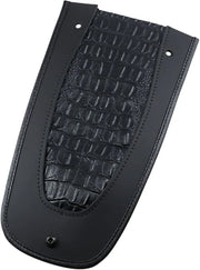 Drag Specialties Seats Gator Leather Rear Fender Bib