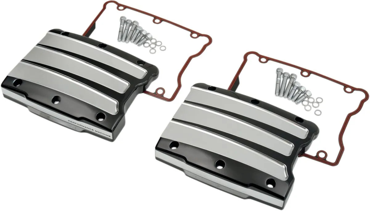 Performance Machine Rocker Box Covers - Race Design
