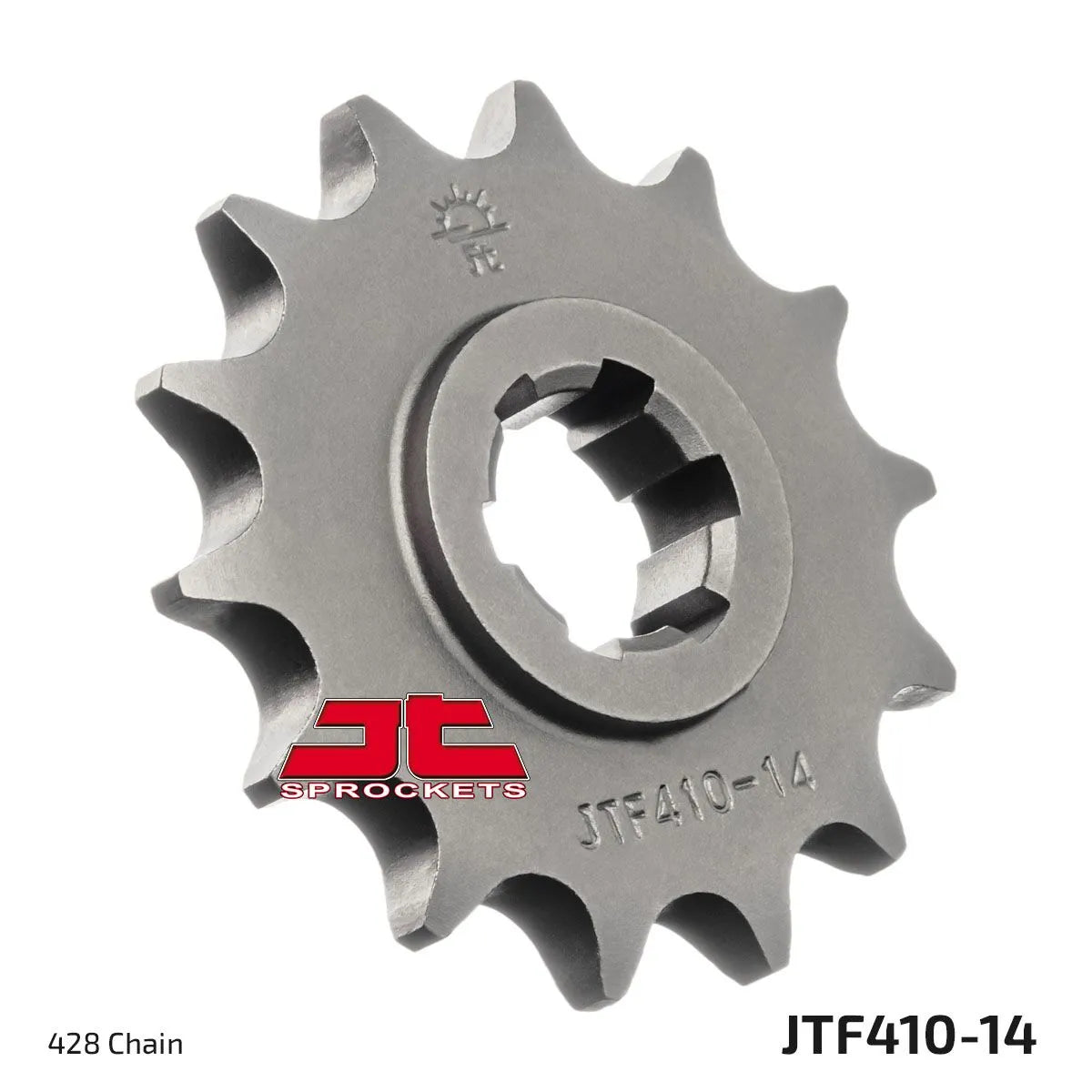 Jt Sprockets Front Sprocket - 428 Chain, 14 Tooth