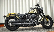Rinehart Racing 3.5" Slip-on Lyddæmpere til Softails
