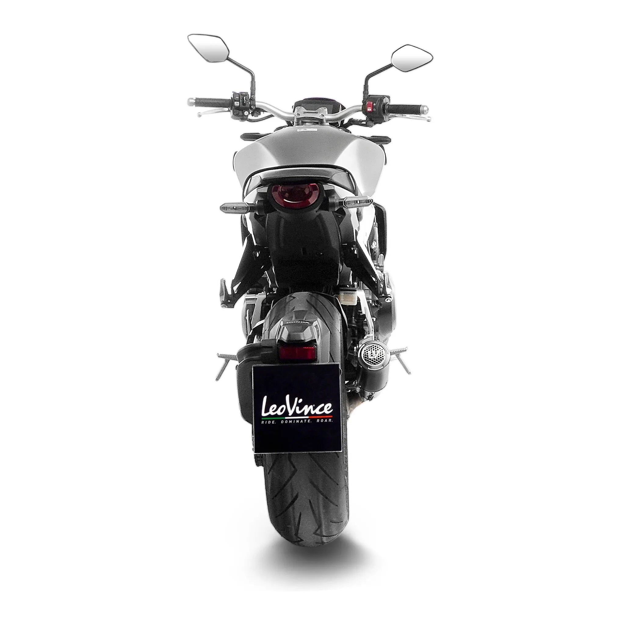 Leovince Lv Corsa S Full Black Slip-on Muffler