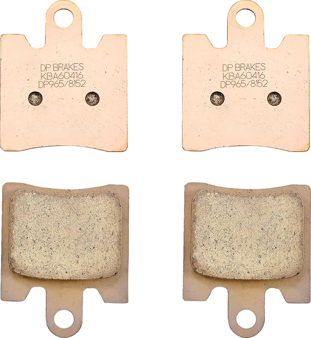 Dp Brakes Standard Sintrede Bremseklodser - For