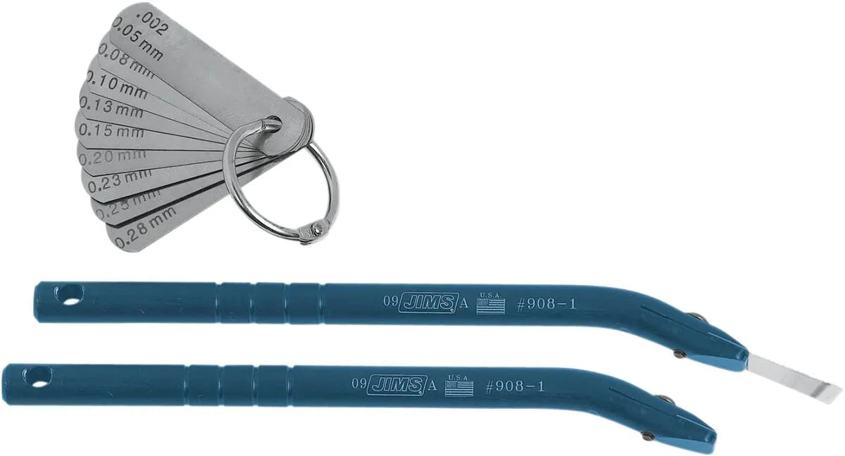 Jims Feeler Gauge Set For Valve Adjustments