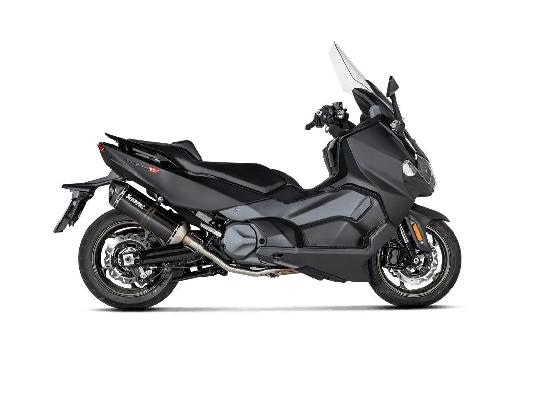 Akrapovic Racing Line Komplet Udstødningssystem Til Scootere