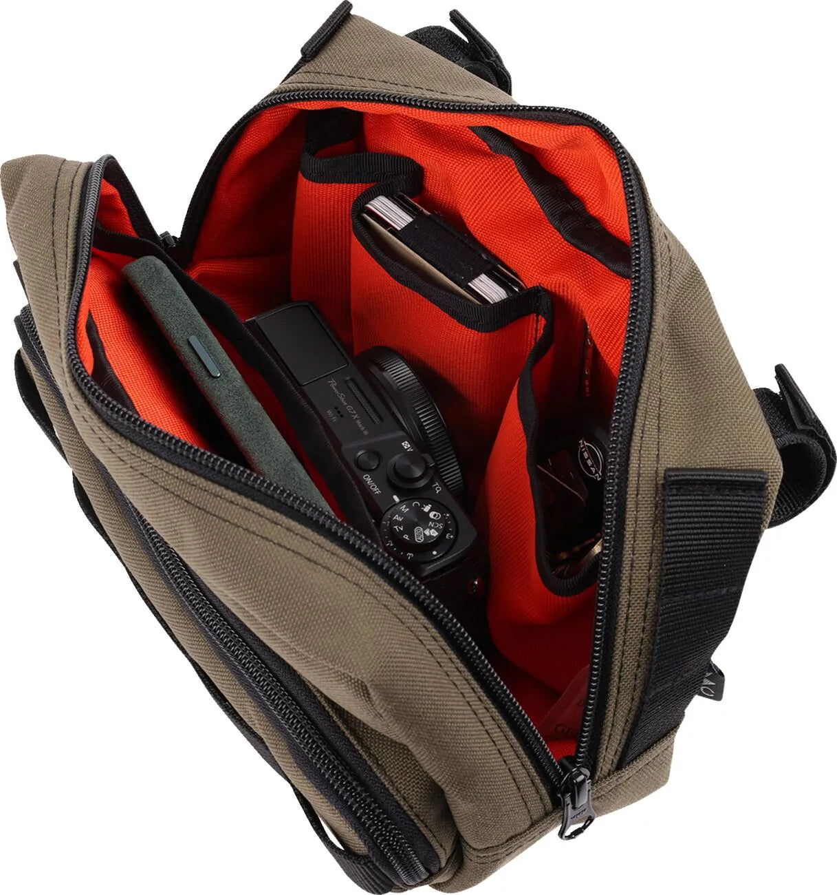 Thrashin Supply Co. Handlebar Bag Plus