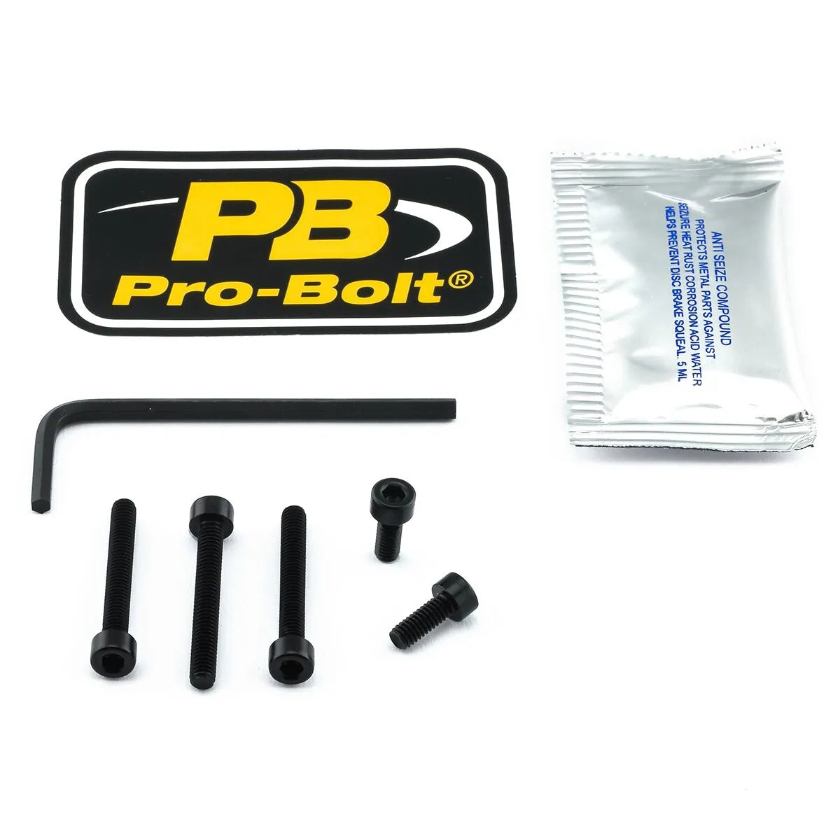Pro Bolt Aluminium Fuel Cap Kit