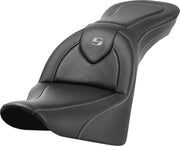 Saddlemen Roadsofa Carbon Fiber Seat - For Harley Davidson
