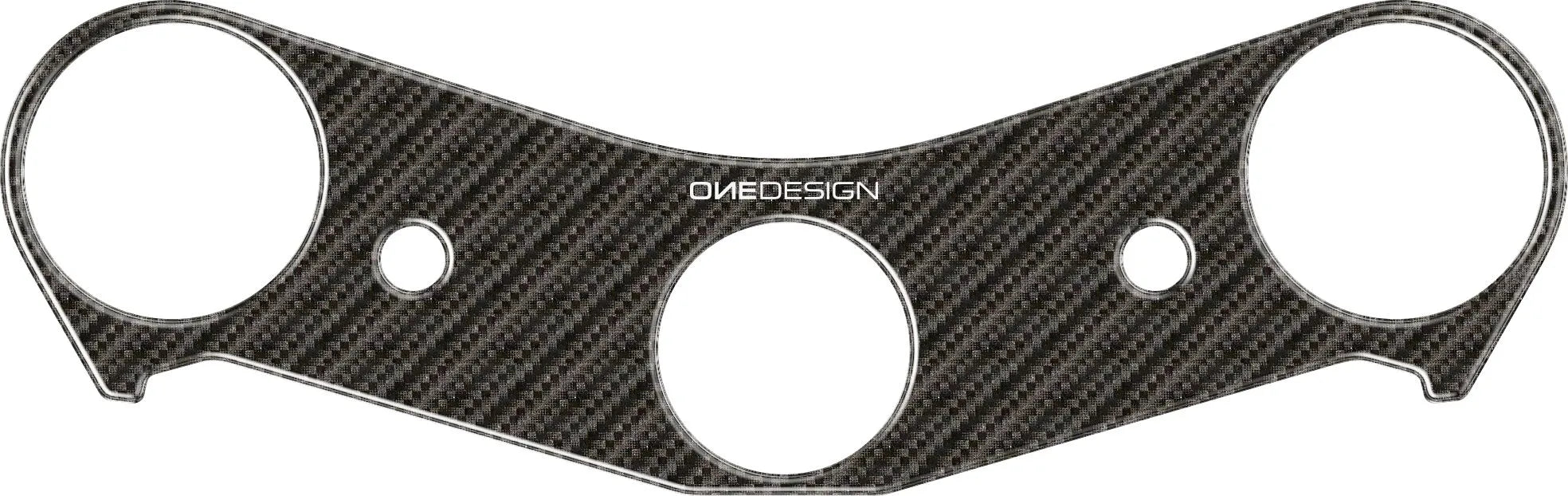 Onedesign Yoke Protector With Carbon Fiber Graphic For Yamaha