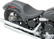 Drag Specialties Predator Seat - Black - For Harley Davidson
