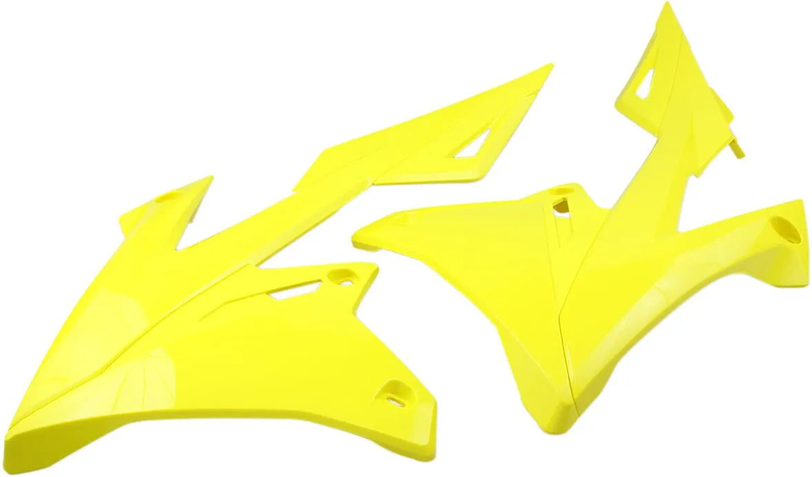Ufo Replacement Radiator Shrouds For Rm Yellow 2001-2018