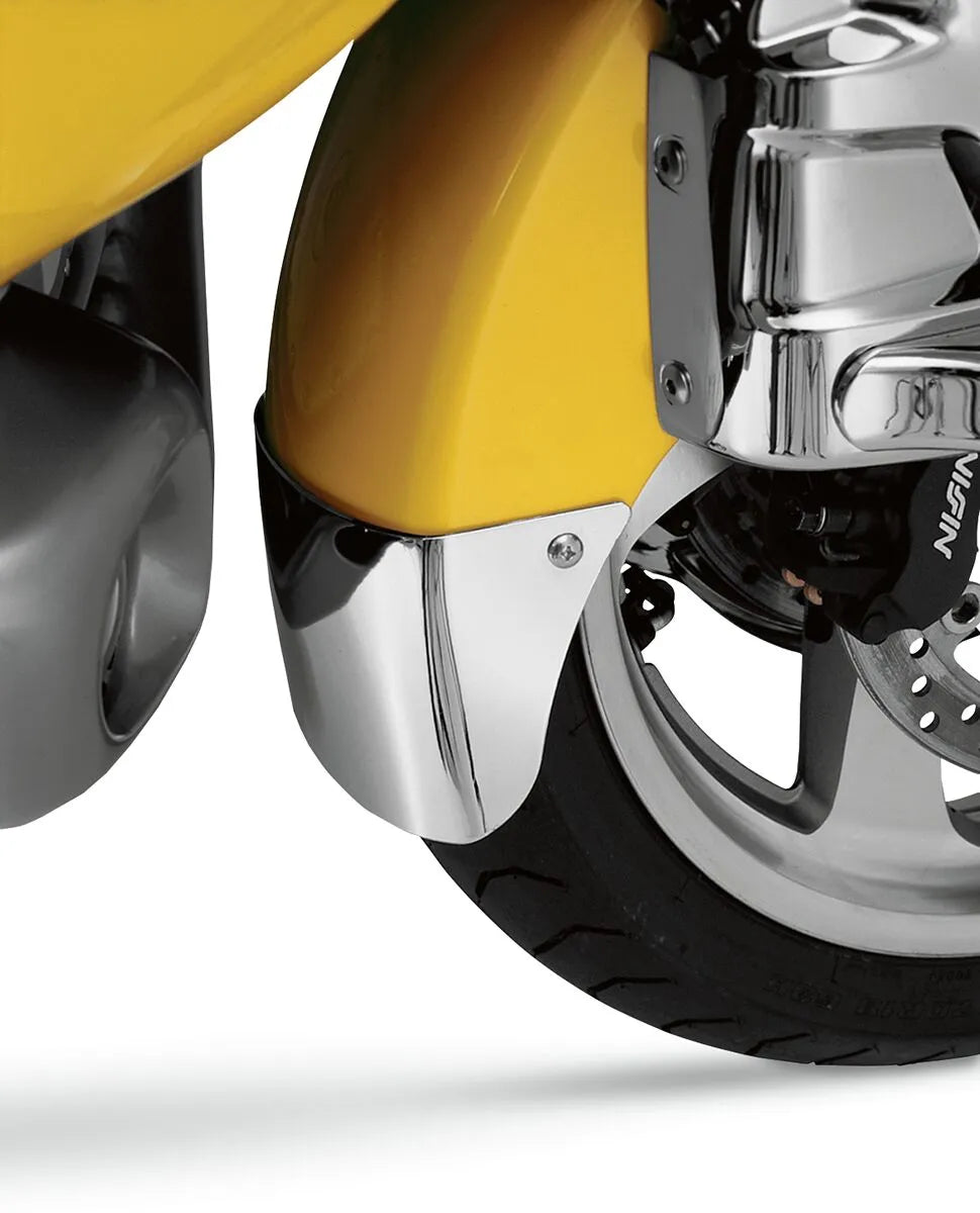 Show Chrome Fender Extension For Gl1800 Front Fender
