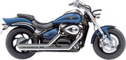 Cobra Streetrod Slashdown Udstødningssystem - Krom 2-i-2