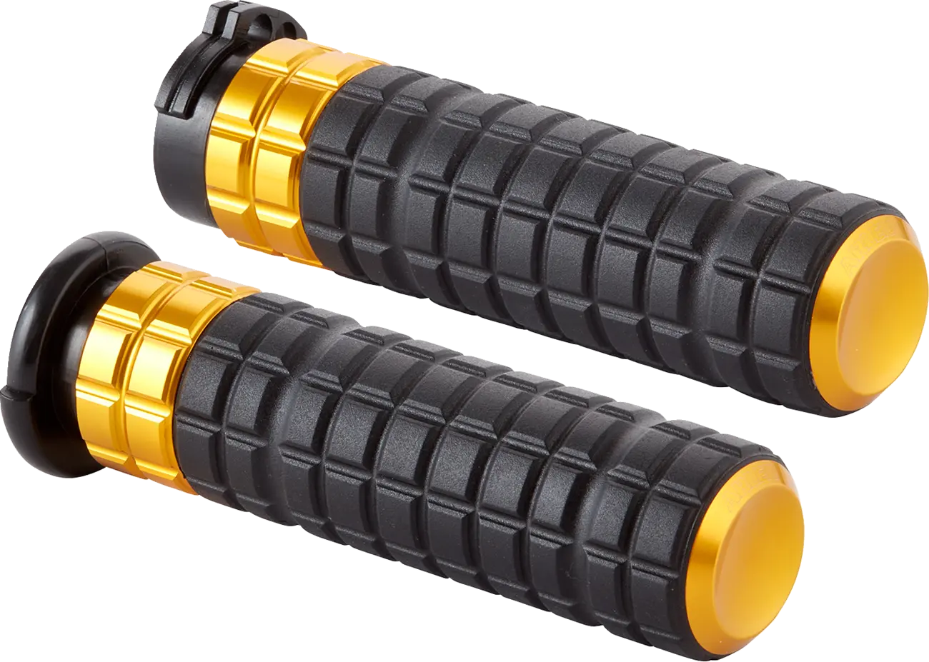 Arlen Ness Speedliner Grips - Black/gold
