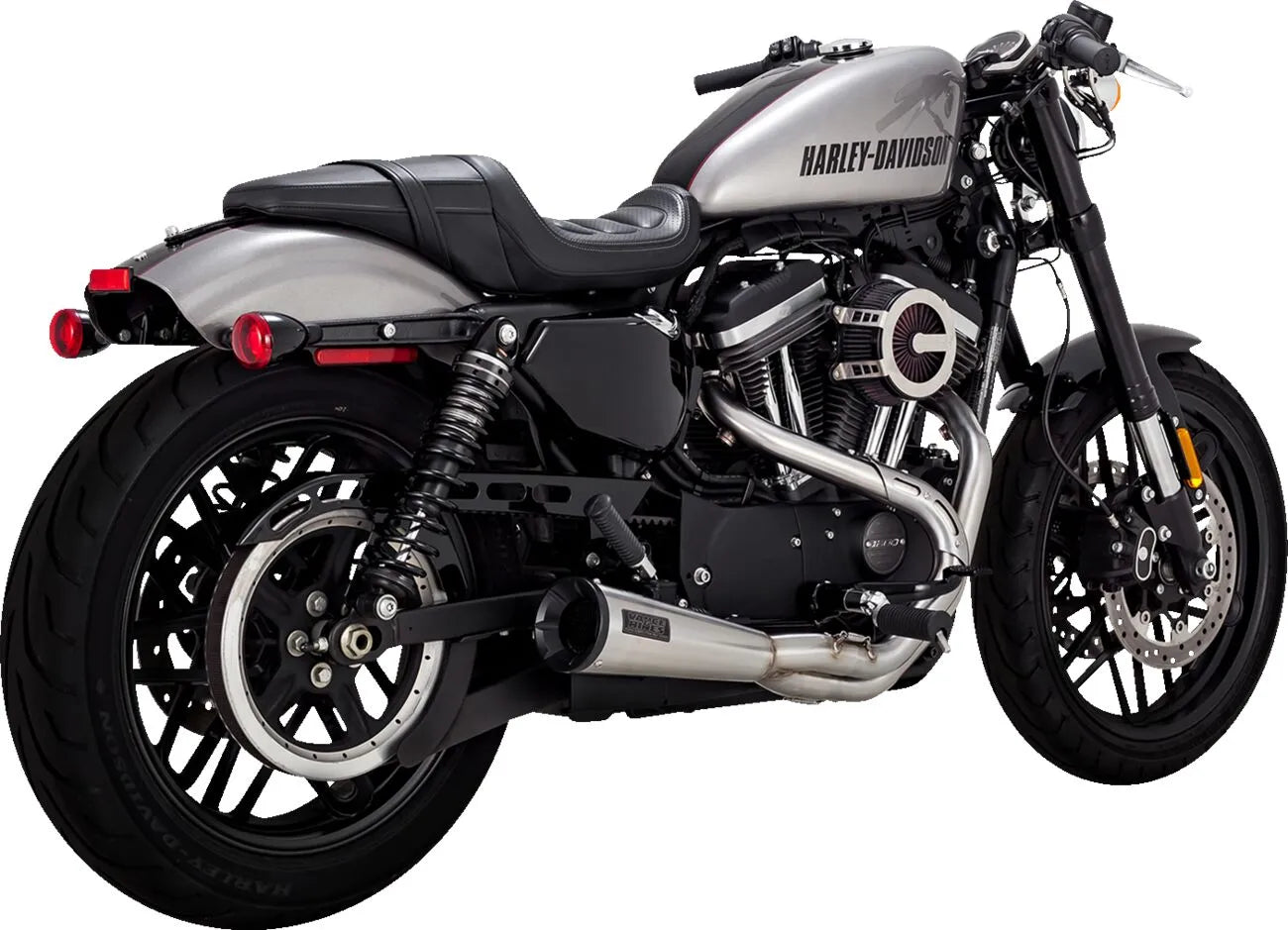 Vance & Hines 2-i-1 Upsweep Udstødning