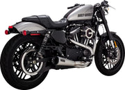 Vance & Hines 2-i-1 Upsweep Udstødning