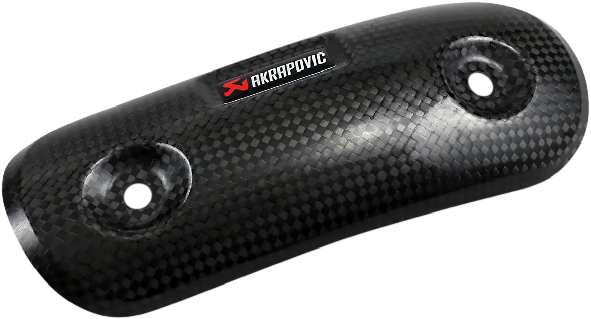 Akrapovic Heat Shield For Exhaust Systems