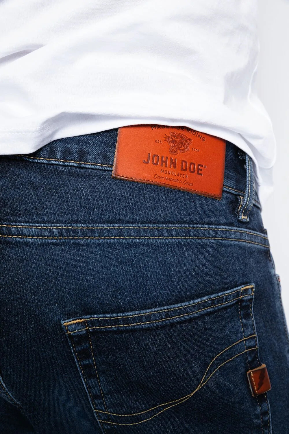John Doe Pioneer Mono Riding Pants Indigo Blue