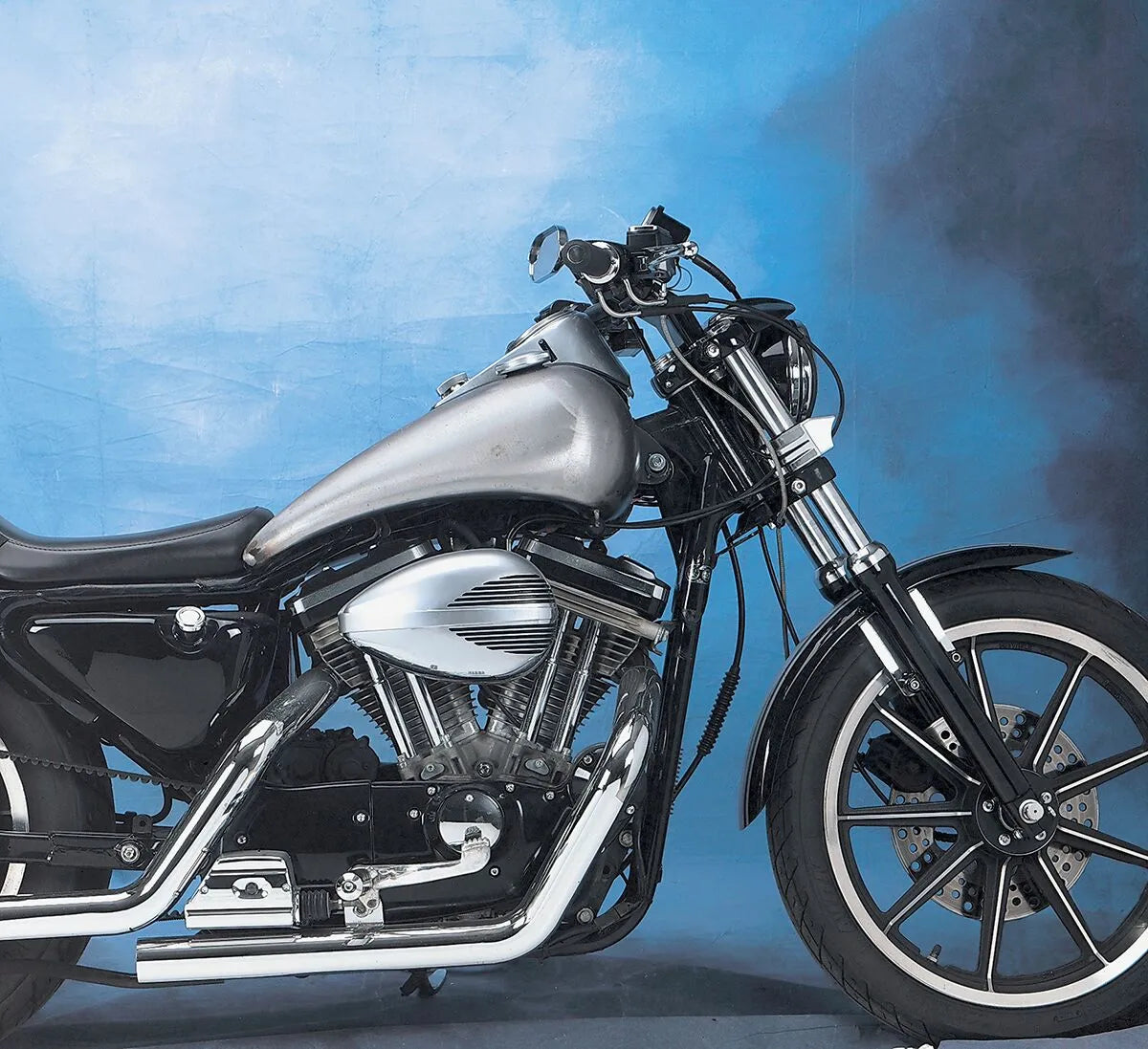 Drag Specialties Extended Quickbob Tank Kit Rubber Mount