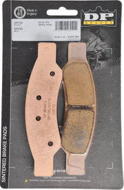 Dp Brakes Atv/utv Sintrede Metal Bremseklodser - Bag