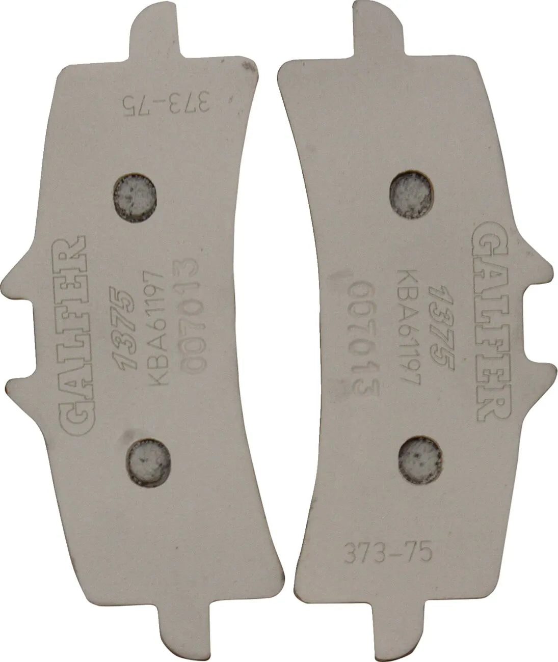 Galfer Ceramic Brake Pads For Street Use - Front