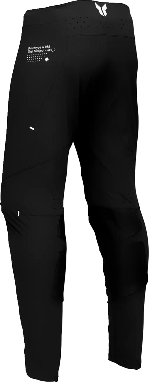 Thor Sportmode Strike Youth Pants Black