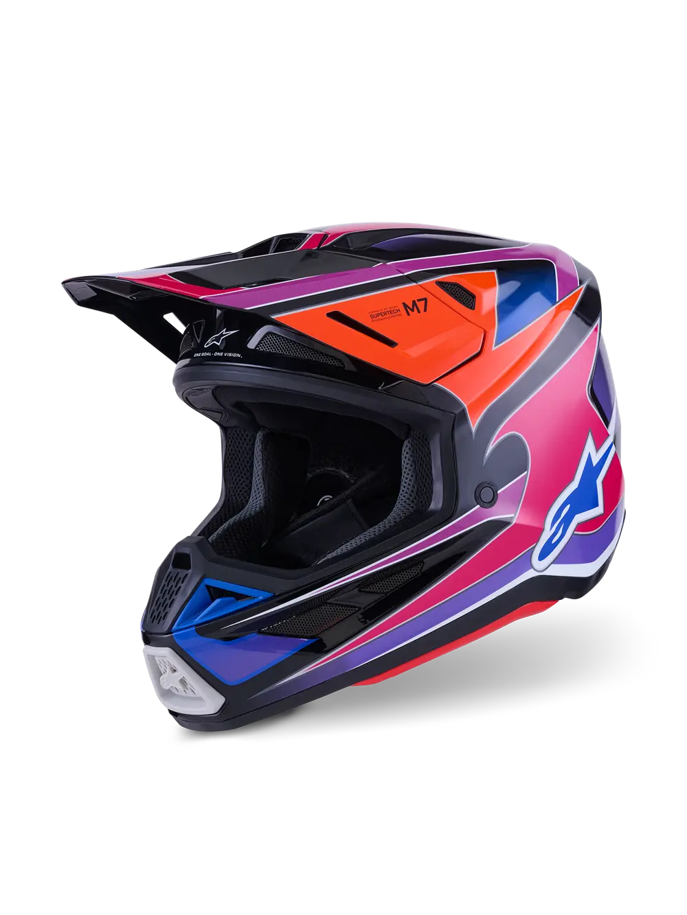 Alpinestars S-m7 Fuse Helmet - Off-road Racing