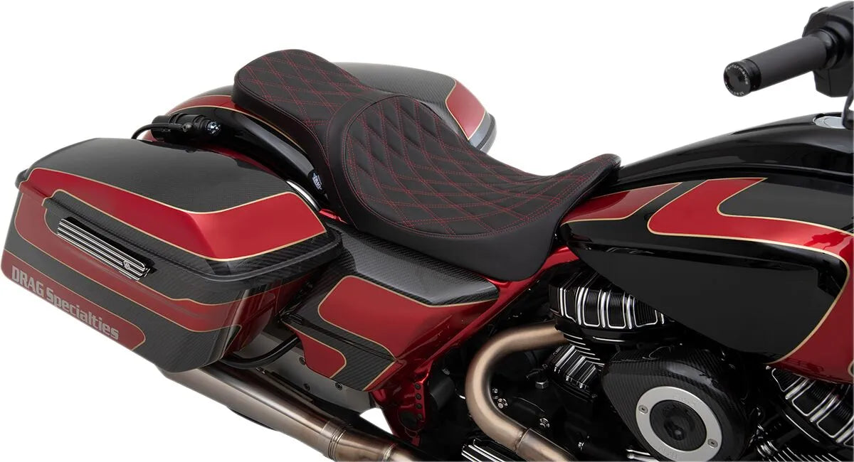 Drag Specialties Predator 2-up Seat