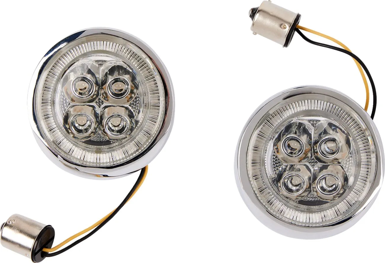 Ciro Fang Rear Turn Signal Light Inserts