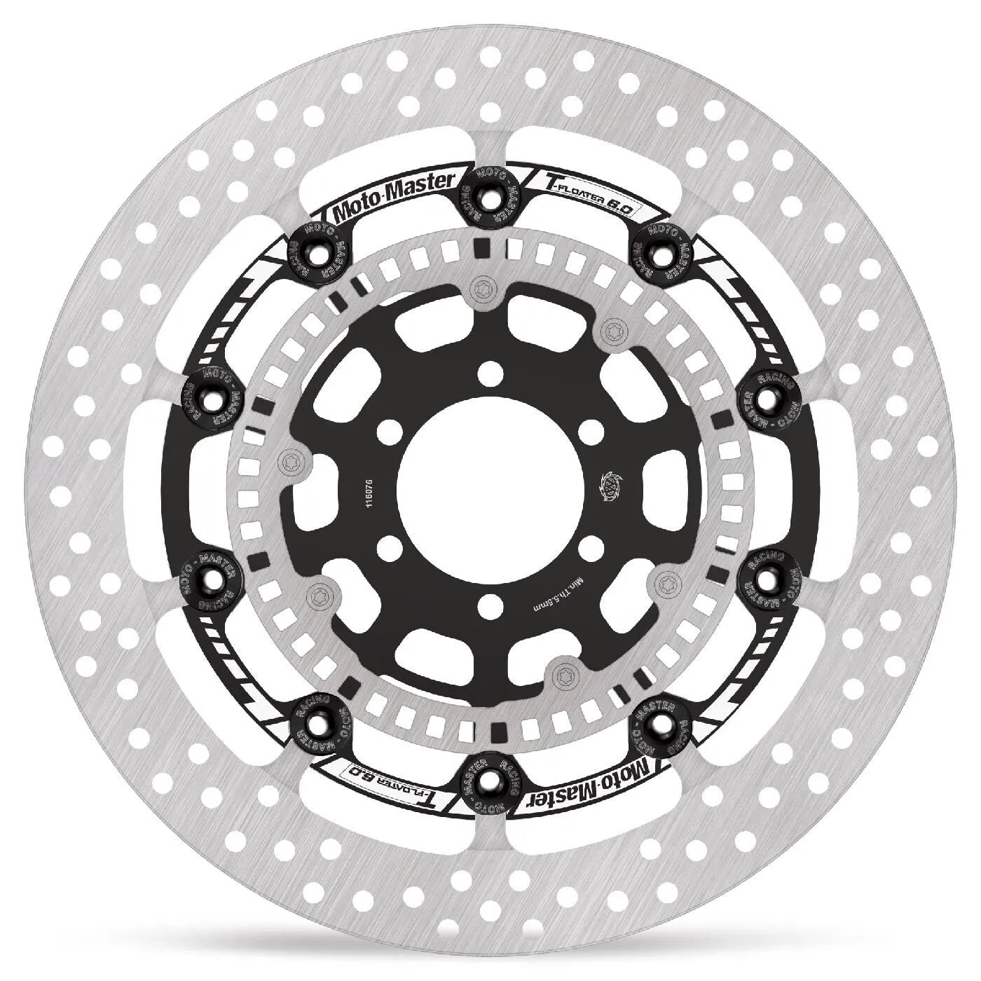 Moto-master Halo Series T-floater Bremse Rotor - Front