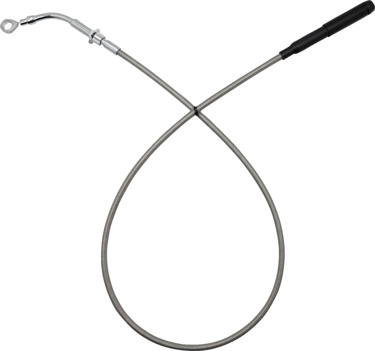Fat Baggers Inc. EZ Install Braided Clutch Cable +8 inch