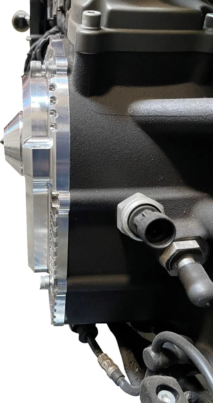 Alloy Art Comp Cam Cover For Milwaukee Eight