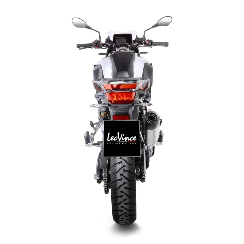 Leovince Lv-14 Stainless Steel Slip-on Muffler