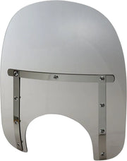 Memphis Shades Slim Windshield - Gray, 18"