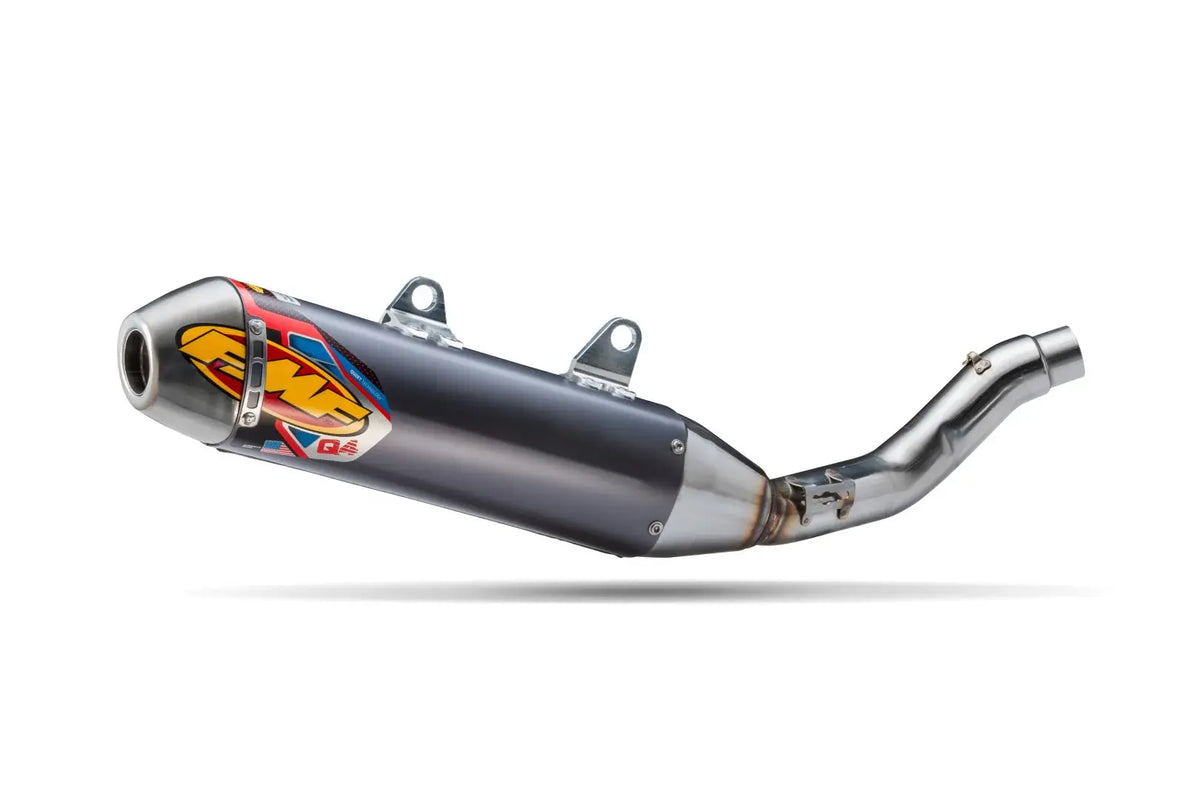 FMF Q4 HEX Slip-On Muffler S/A for Triumph TF 250