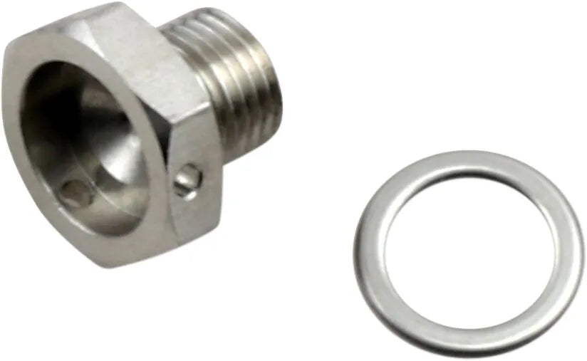 Akrapovic O2 Sensor Port Prop