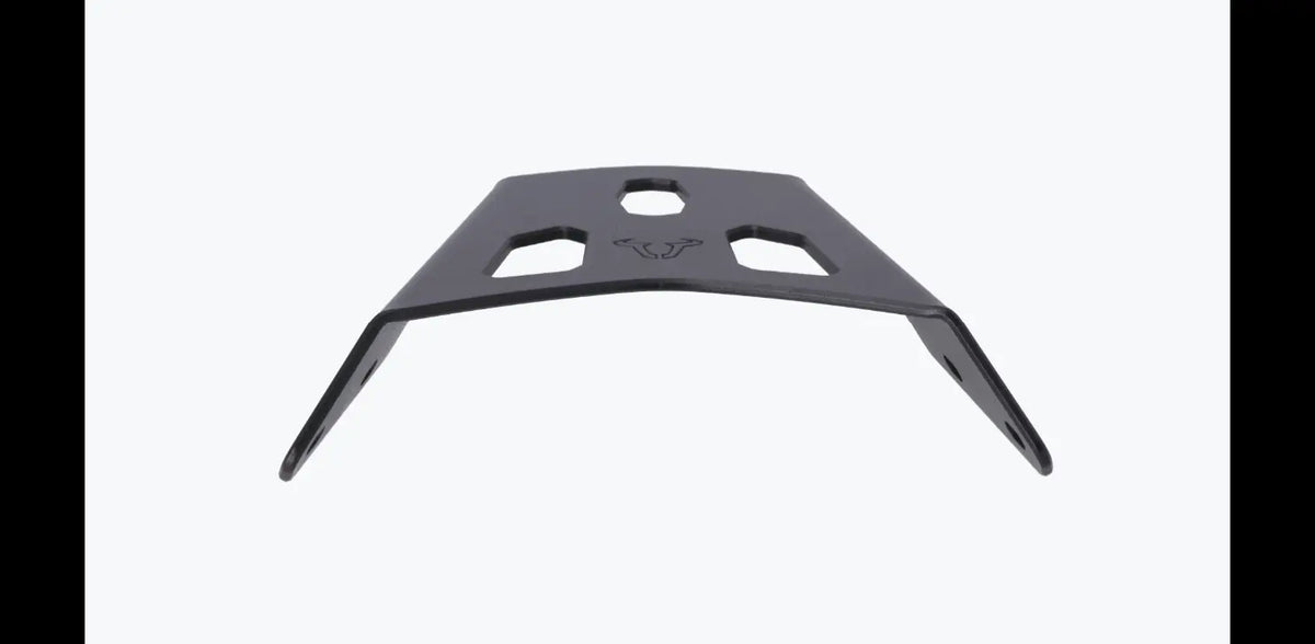 Sw-Motech Street Rack 5mm Aluminum Black Luggage Rack