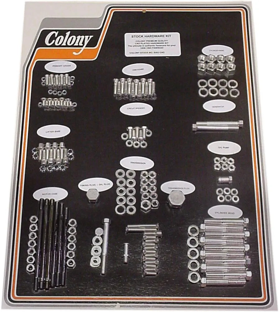 Colony Complete Stock Motor Hardware Kit