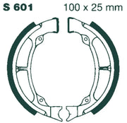 Ebc Standard Brake Shoes - Organic Base - Front & Rear